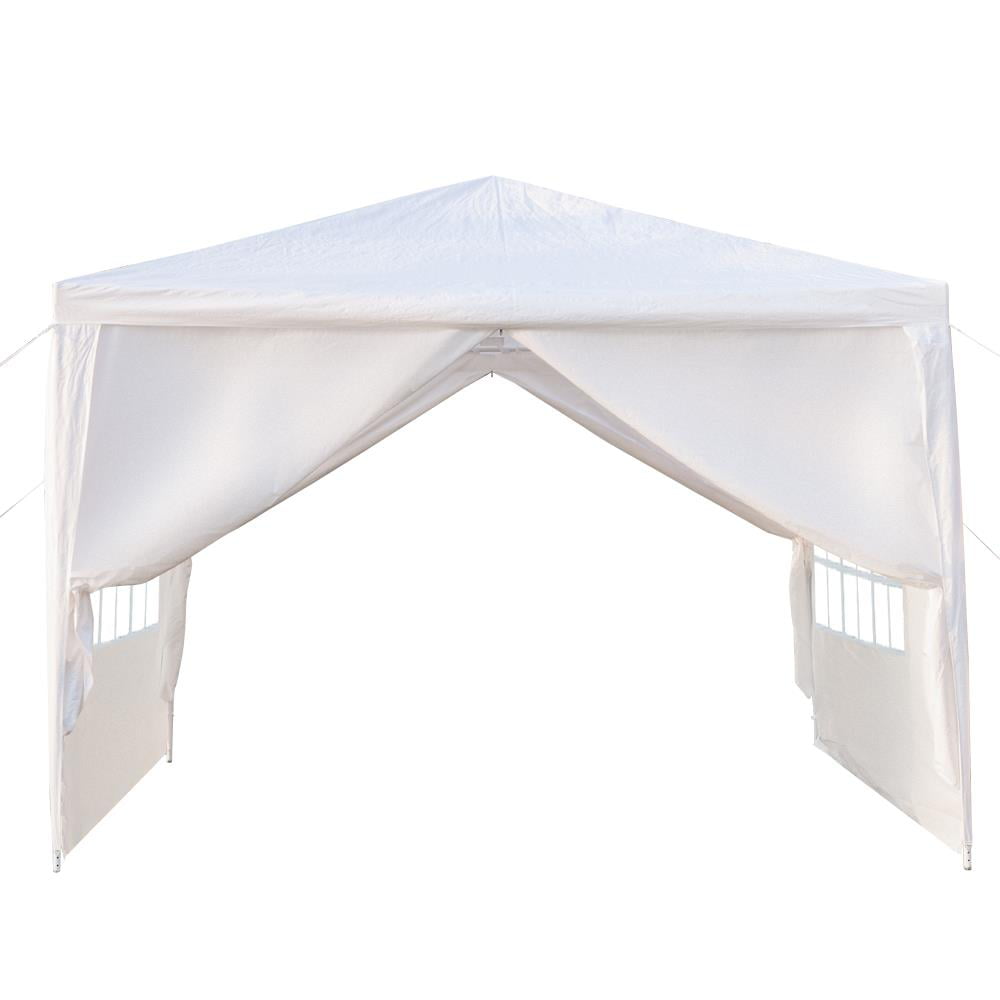 Zimtown 10' x 10' Canopy Party Tent Practical Outdoor Tent for Parties-4 Sidewalls