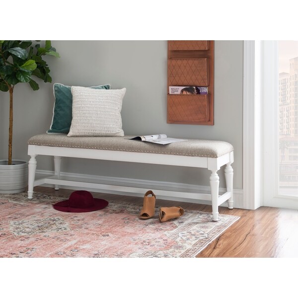 Hayes Farmhouse Dining Bench