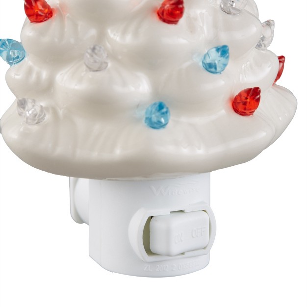 The Lakeside Collection Patriotic Retro Night Lights 4th Of July D cor