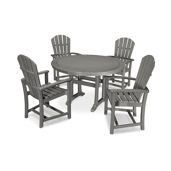 POLYWOOD 5 Piece Palm Coast Dining Set