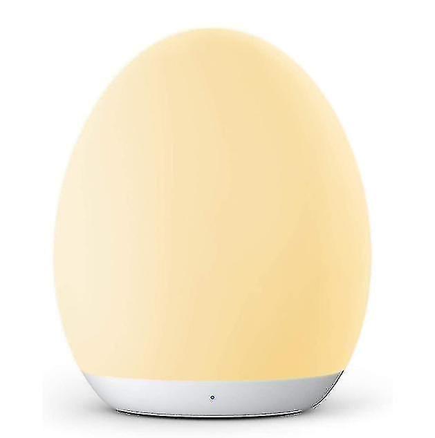 Night Lights，1800mah Baby Night Light， 7 Colors Changing Dimming Function， With 1 Hour Timer Touch Control(white)