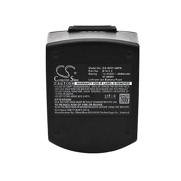 Cameron Sino Cs Hfc140Px 4000Mah Replacement Battery For Hilti