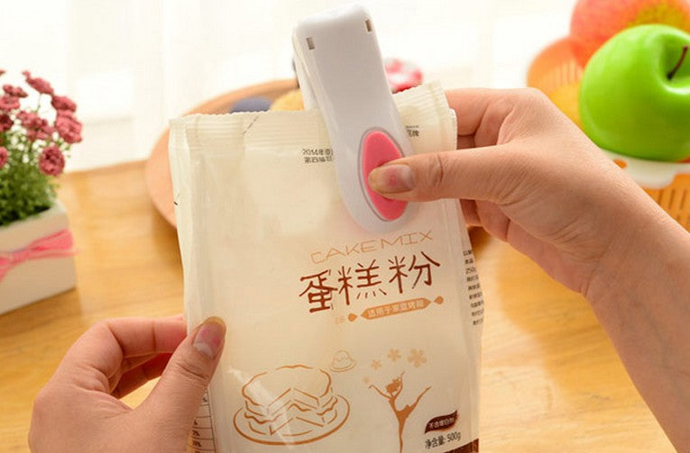 Mini Portable Food Clip Heat Sealing Machine