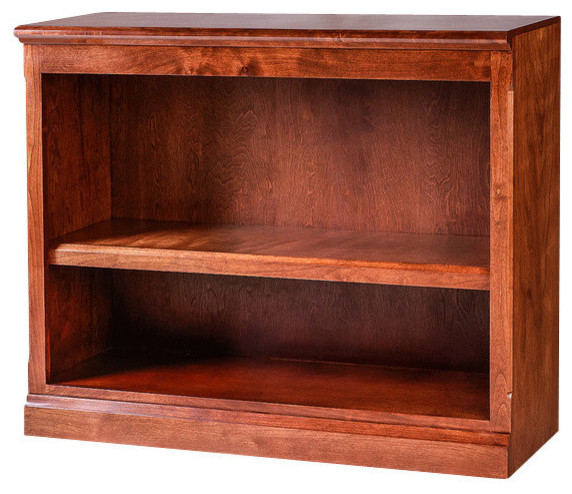 Mission Alder Bookcase   Transitional   Bookcases   by Oak Arizona  Houzz