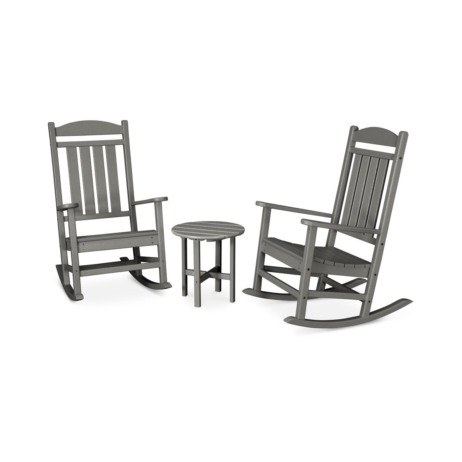 POLYWOOD Presidential 3-Piece Rocker Set