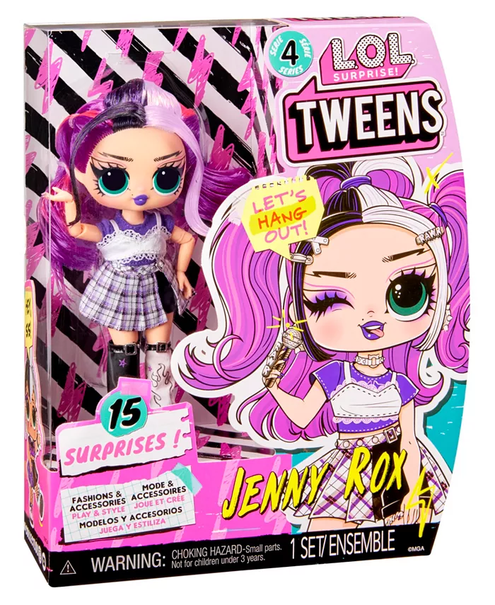 LOL Surprise! L.O.L. Surprise Tweens Series 4 Doll- Jenny Rox