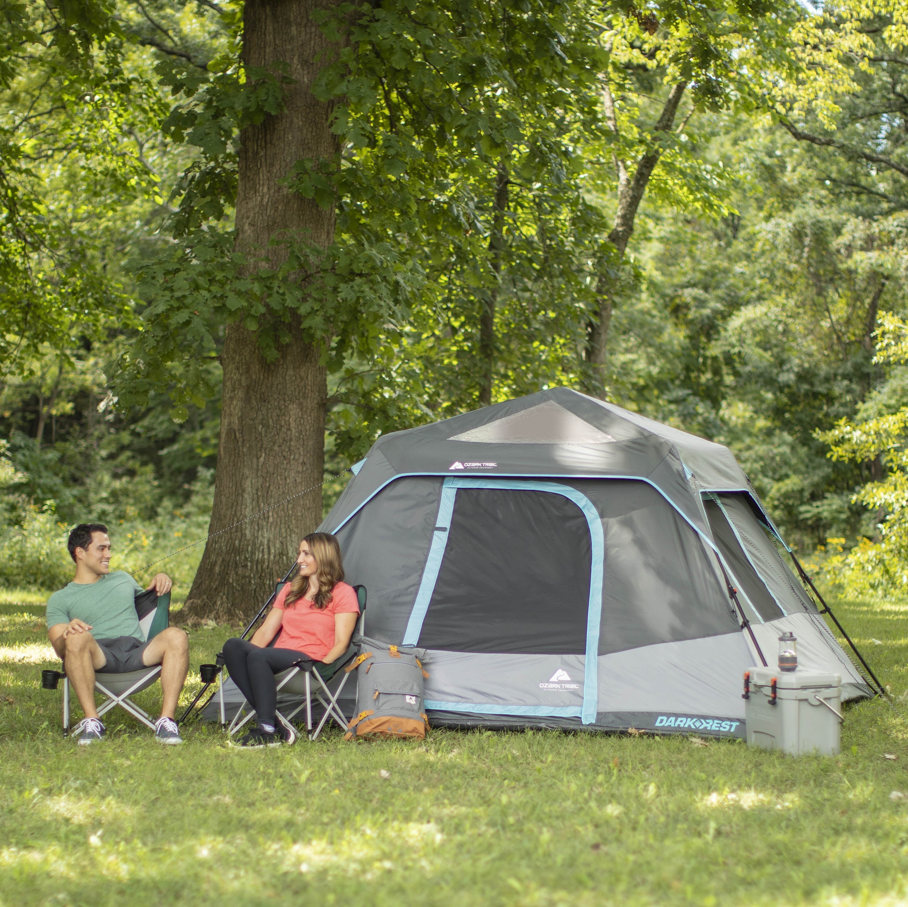 Ozark Trail 6-Person Dark Rest Instant Cabin Tent