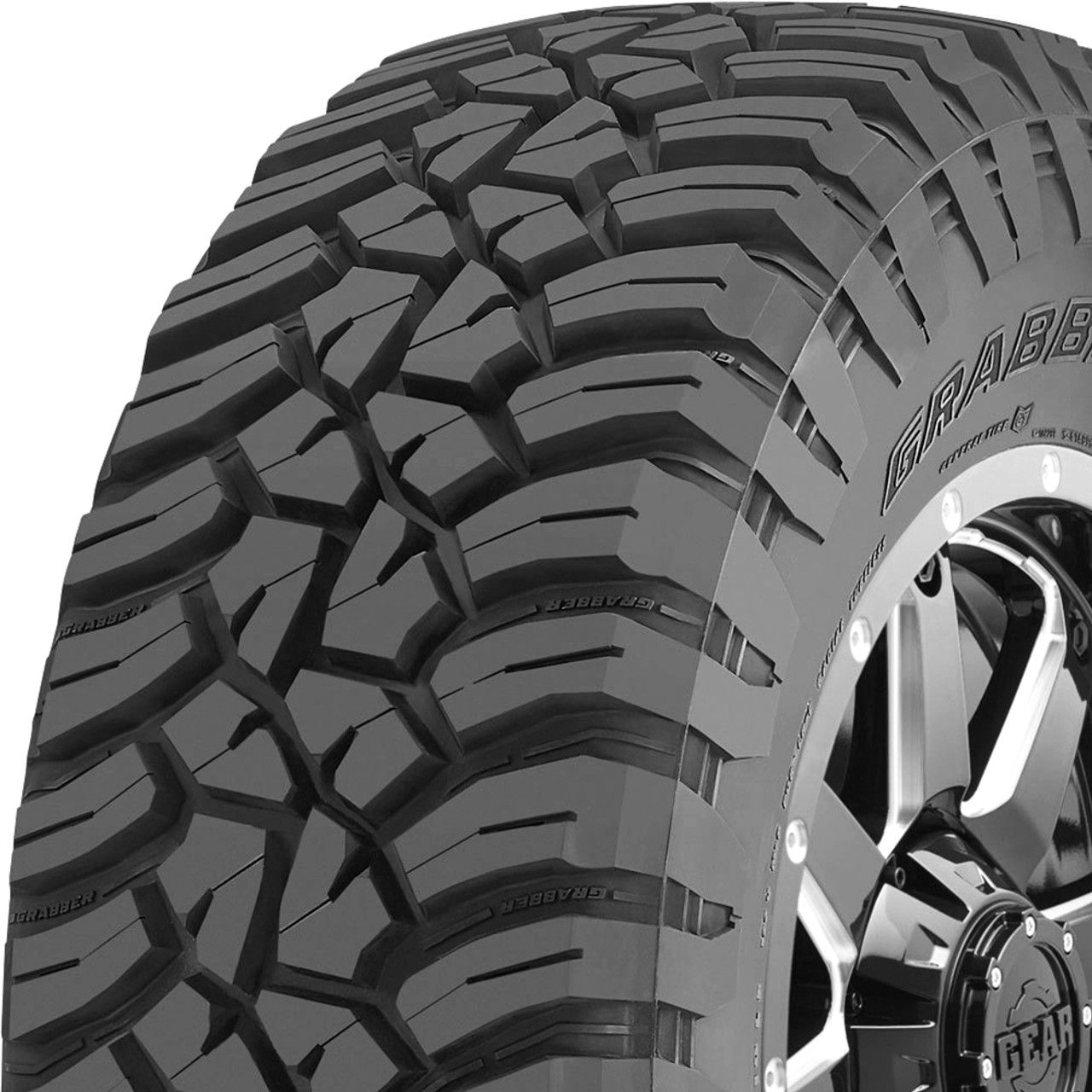 General Grabber X3 LT 33X12.50R18 118Q E (10 Ply) MT M