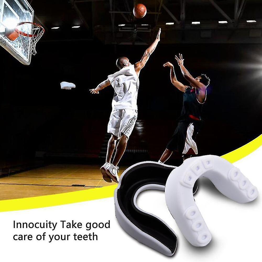 Black Children's Eva Sports Mouthguard