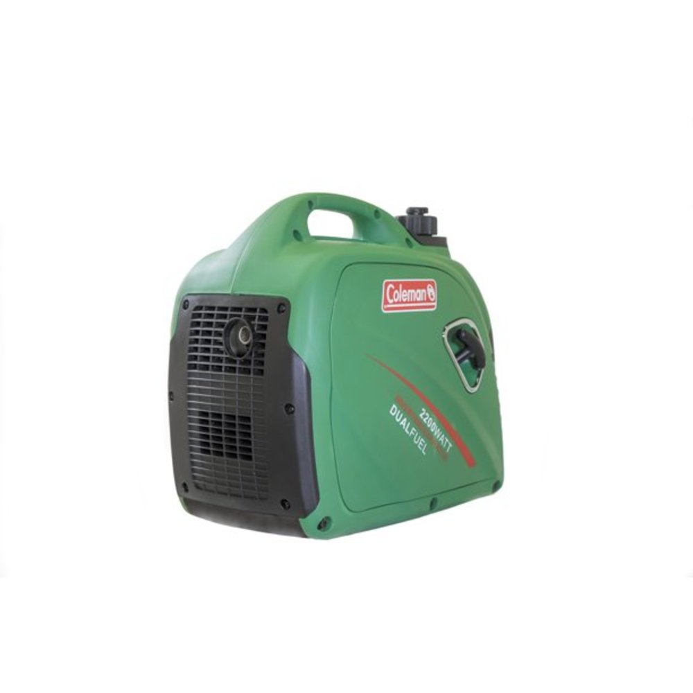 Coleman Dual Fuel Inverter Generator 2200W ;