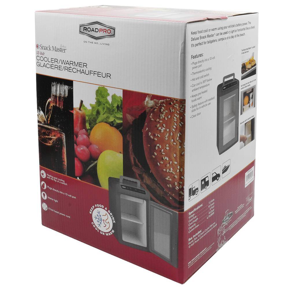 RoadPro Snackmaster CoolerWarmer RP5653SF