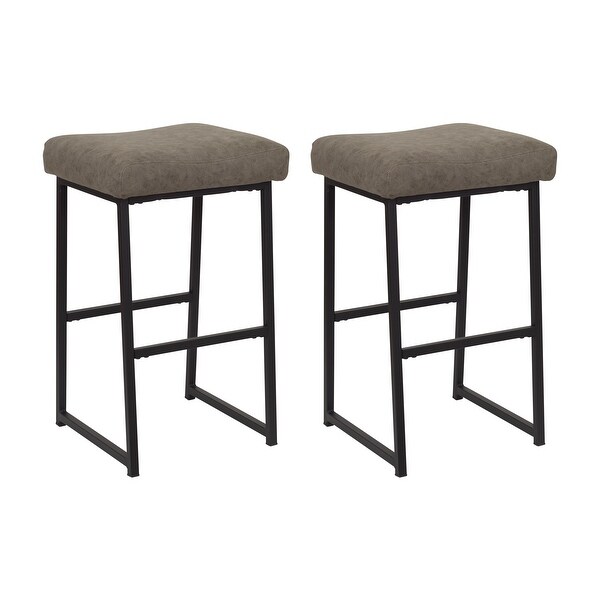 CorLiving Milo Backless Barstool