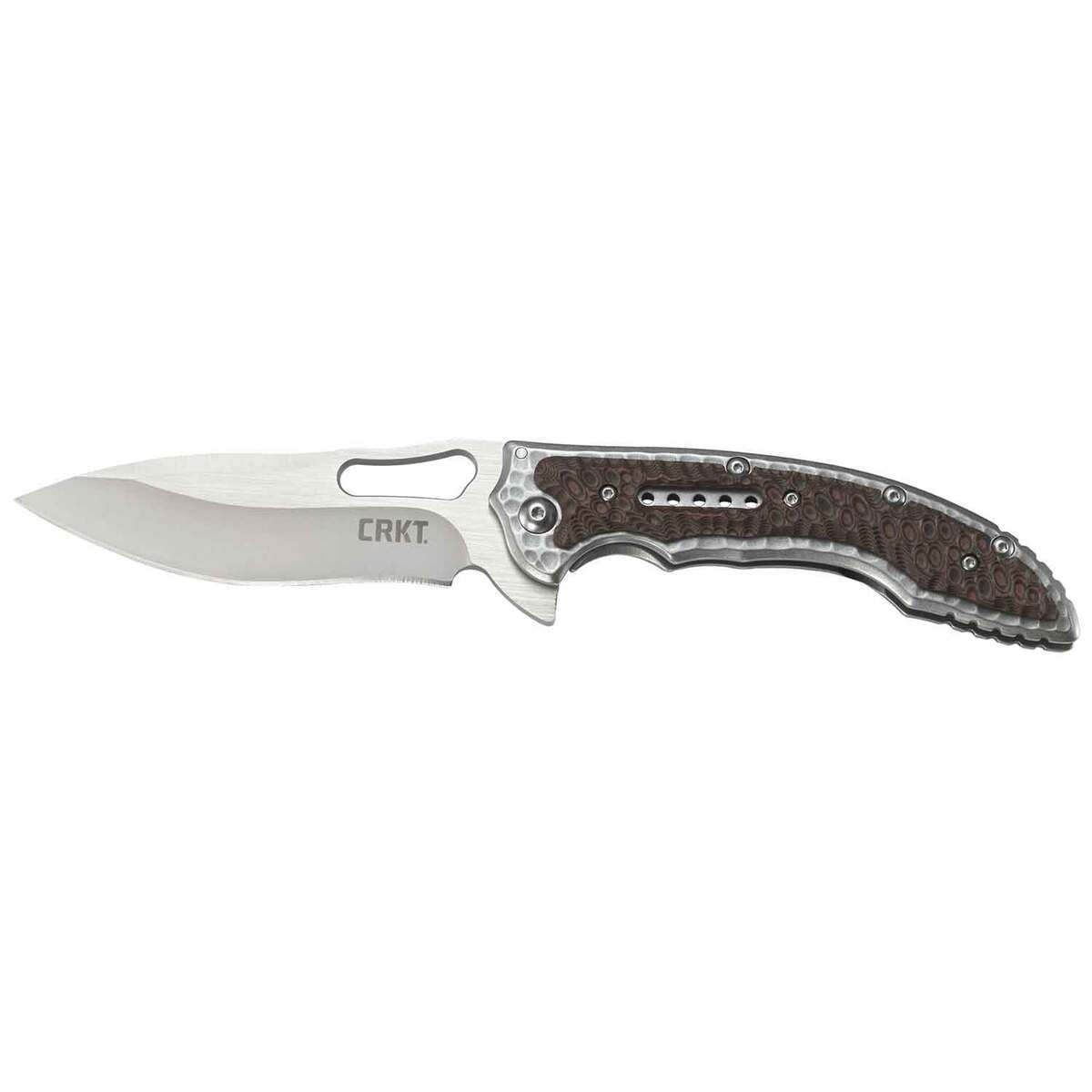 CRKT Fossil 3.96 inch Folding Knife