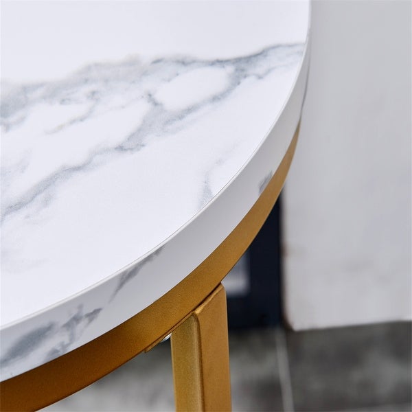 Classic And Simple End Tableand Side Table With X-shaped Base