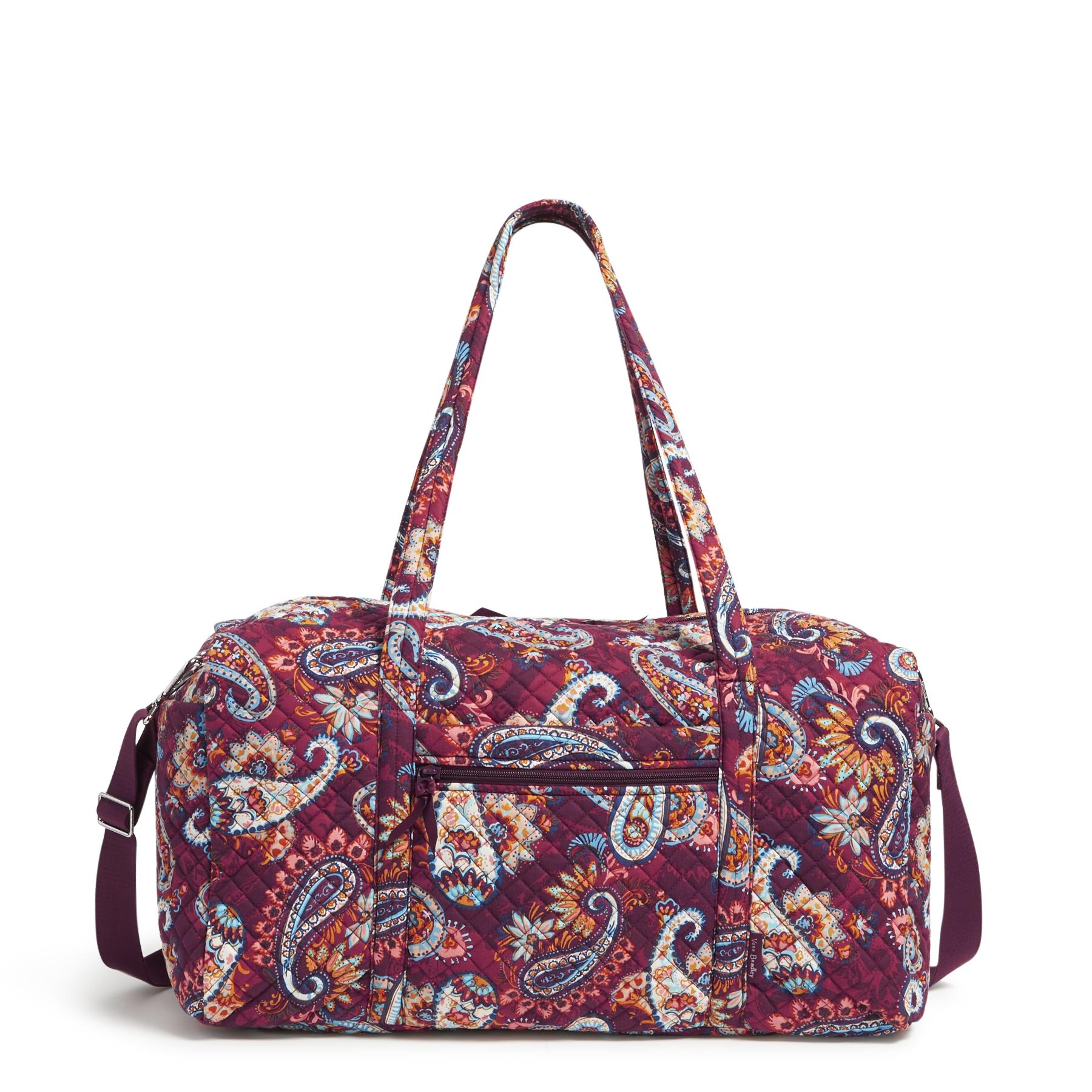 Large Travel Duffel Bag