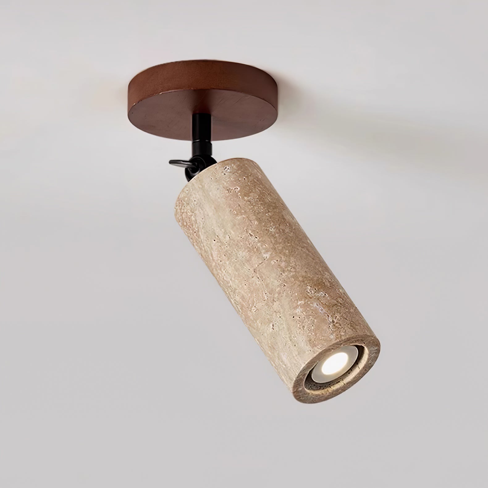 Versa Stone Adjustable Wall Light