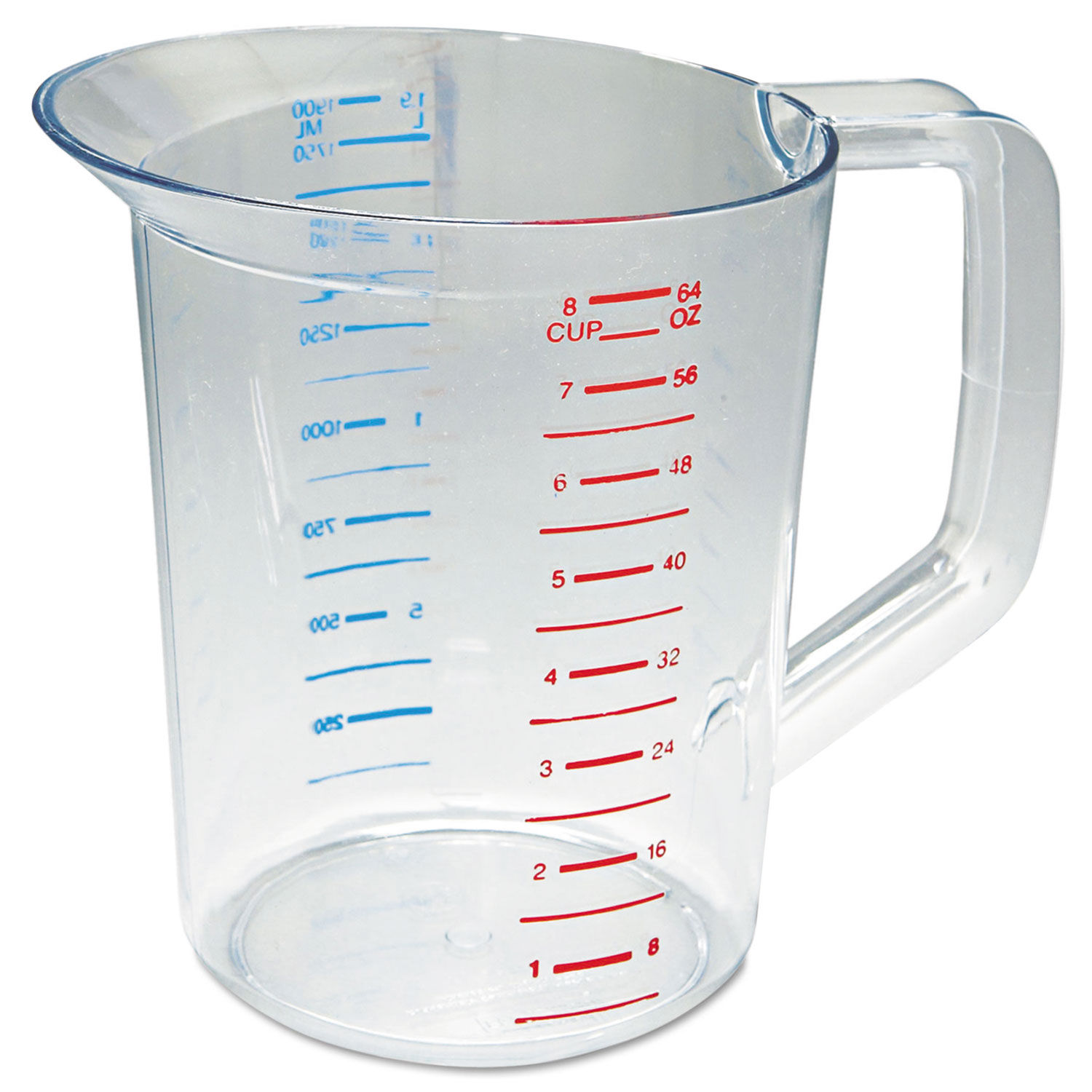 Bouncer Measuring Cup by Rubbermaidandreg; Commercial RCP3217CLE