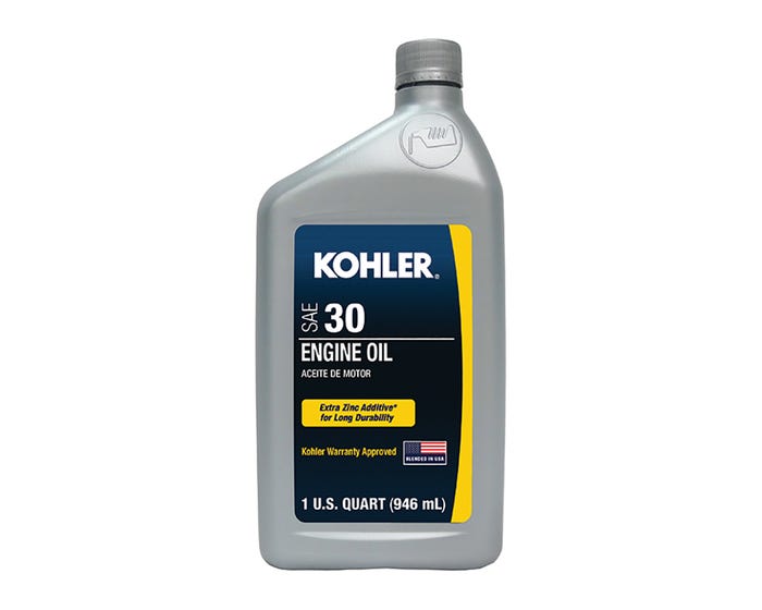 Kohler 30W Universal Engine Oil， 32 oz. - 25 357 02-S