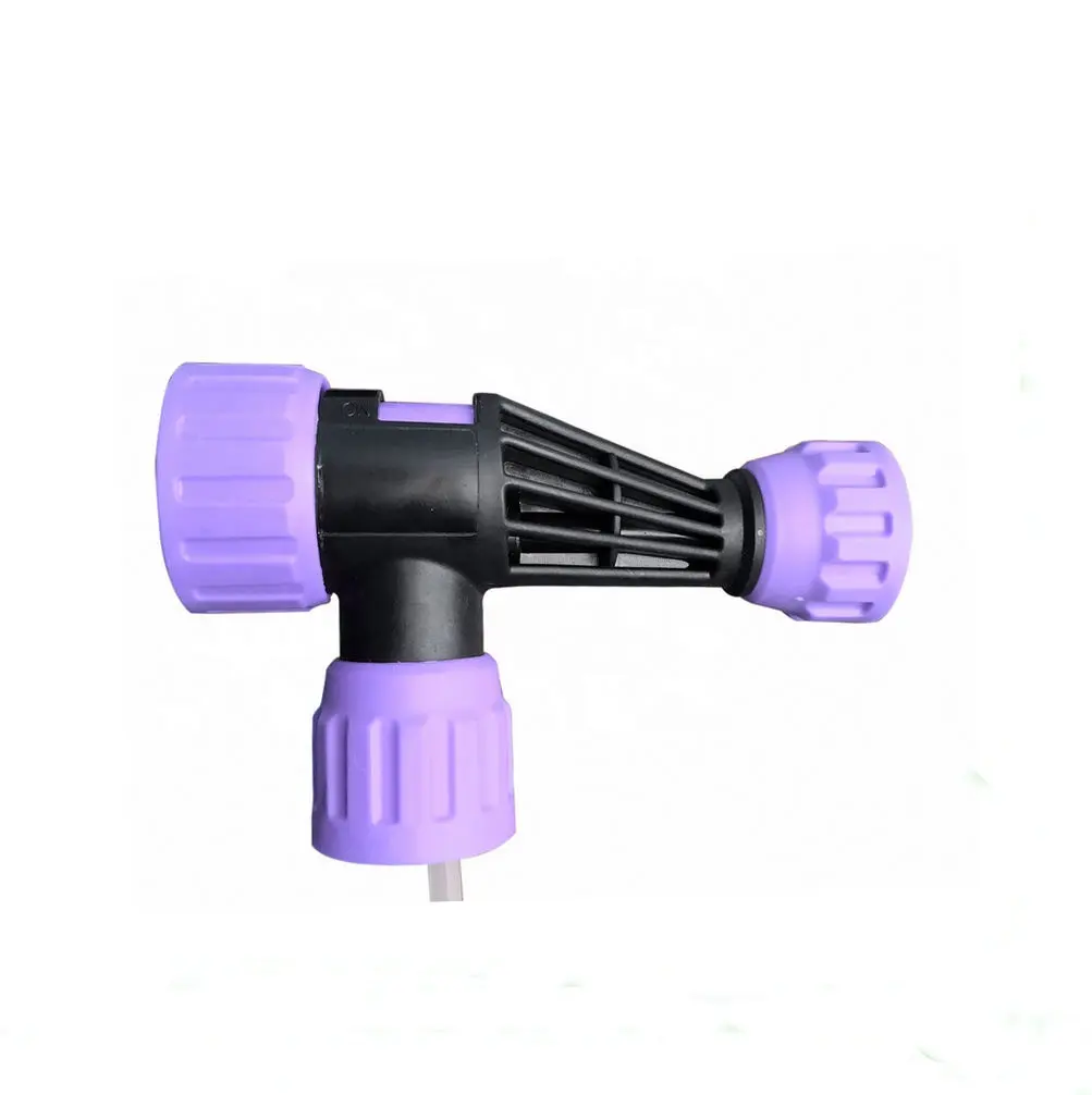 Plastic bottle Hose end foam sprayer for high distance cleaning