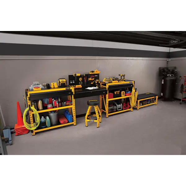 DEWALT 4-Foot 3 Shelf Industrial Storage Rack