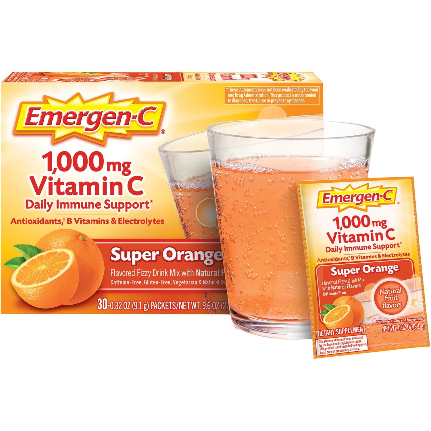 Super Orange Vitamin C Drink Mix by GlaxoSmithKline plc GKC30203