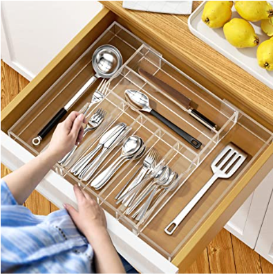 Expandable Kitchen Drawer Organizer