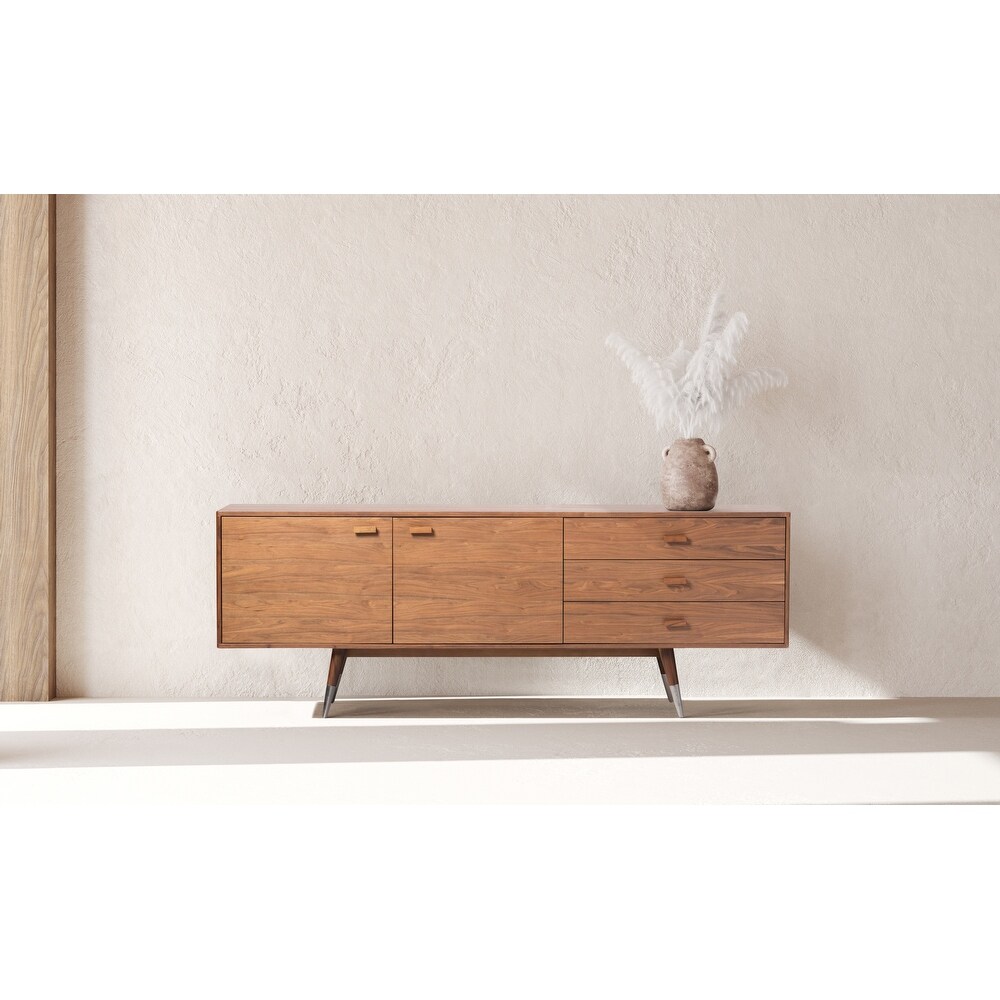 Macari Sarrah American Black Walnut Sideboard