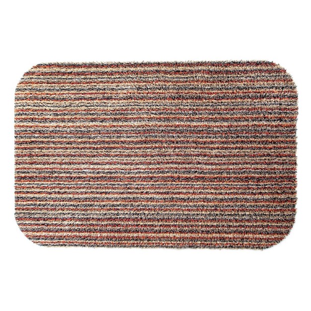 X 29 quot Indoor outdoor Muddle Mat Striped Ultimate Innovations