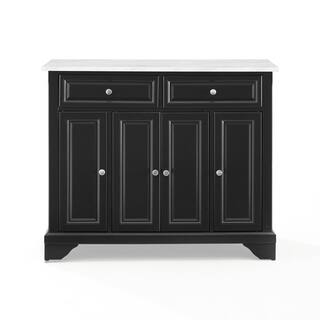 CROSLEY FURNITURE Avery Black Kitchen Island CF3021-BK