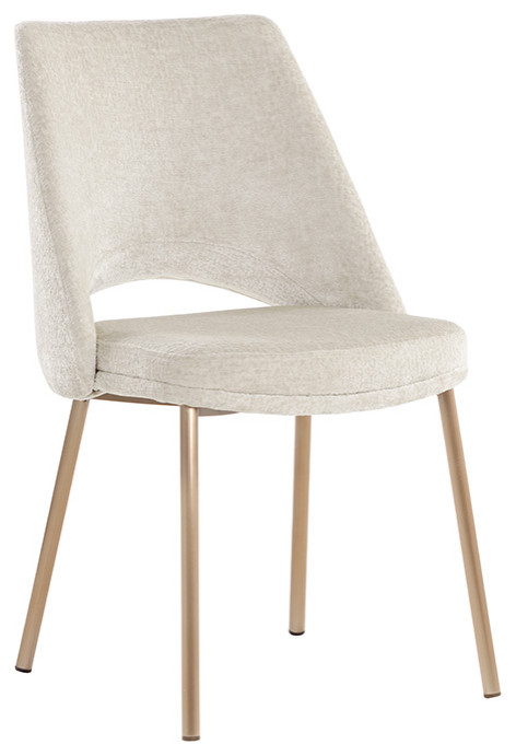 Radella Dining Chair  Bergen Taupe  Set of 2   Contemporary   Coffee Tables   by Sunpan Modern Home  Houzz