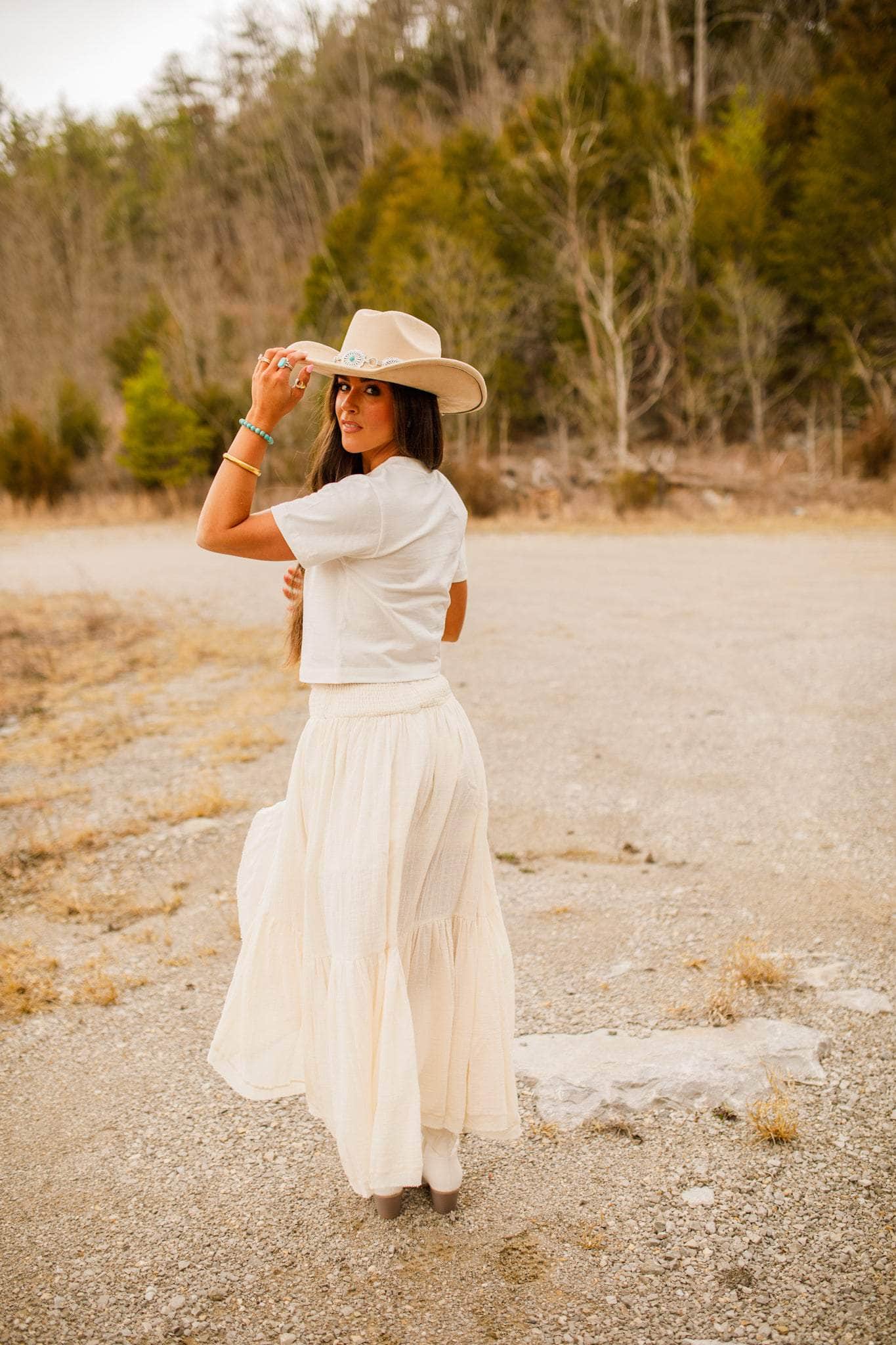Sunkissed Spirit Maxi Skirt