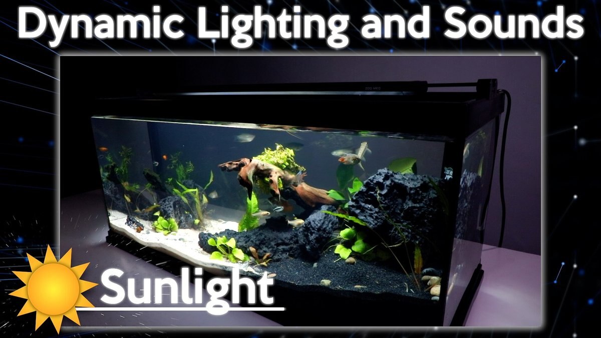 Zoo Med AquaEffects Model 2 LED Aquarium Light