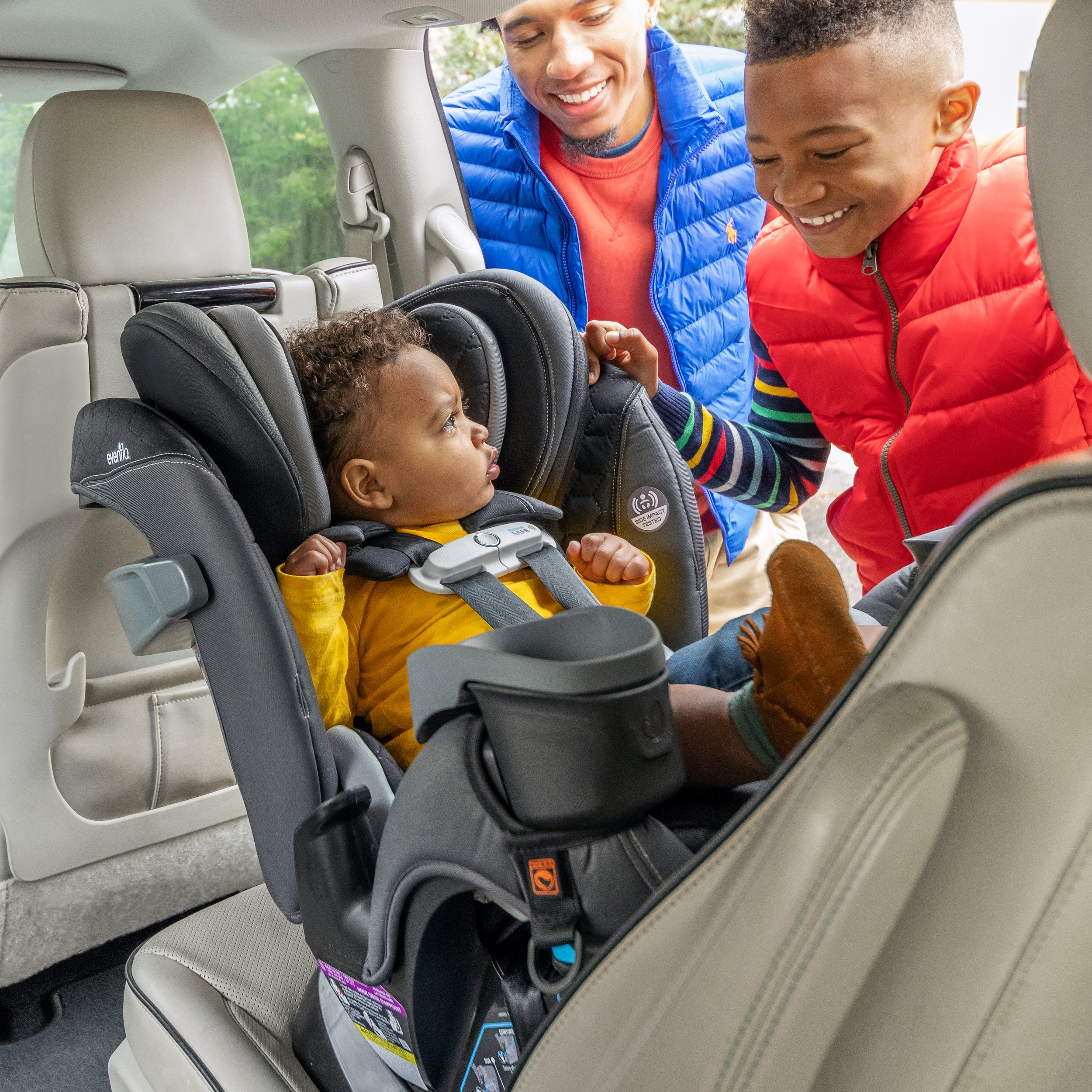 All4One DLX All-In-One Convertible Car Seat With SensorSafe