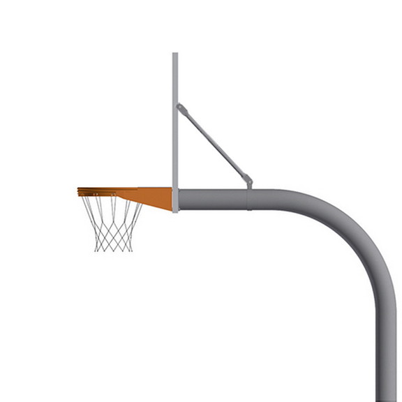 Jaypro 996 FABT SG Basketball System   Gooseneck (...