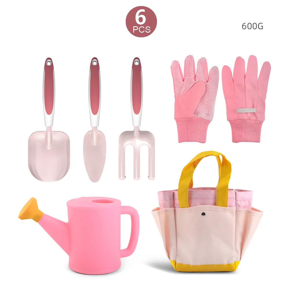 2022 New Style Garden Tools Kids Wholesale Garden Tool Gift Set Gardening Tools for Weeding