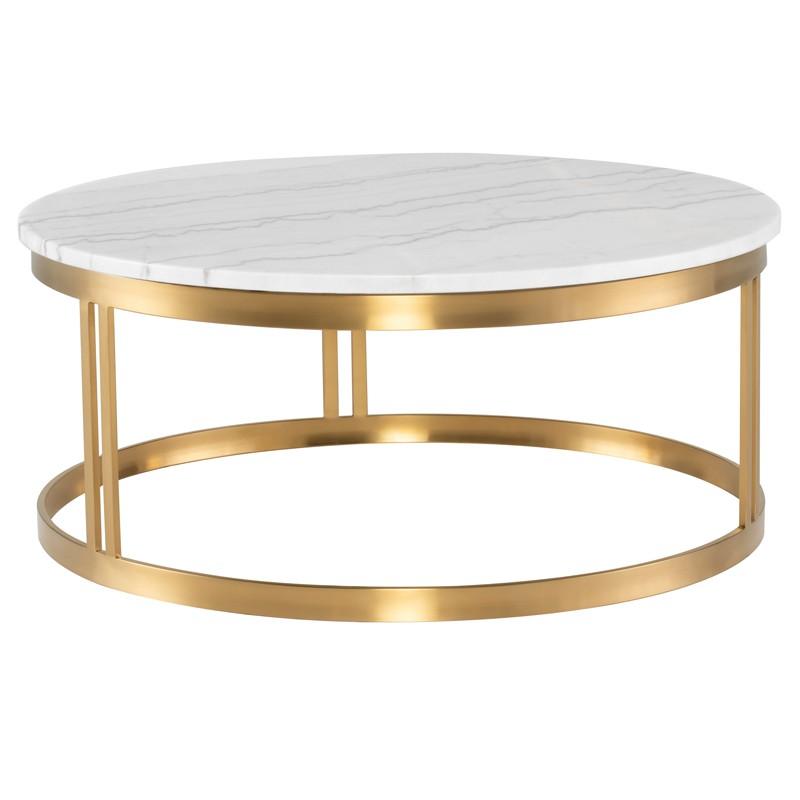 Nicola Coffee Table in Various Colors and Finishes