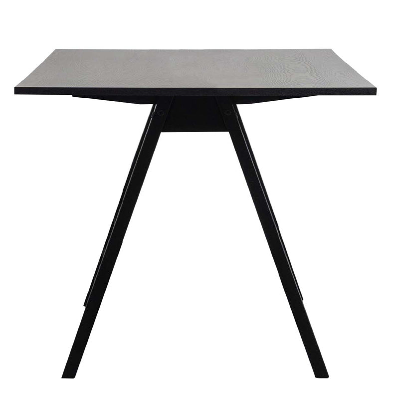 VARDEN Dining Table - 170cm - Black Ash