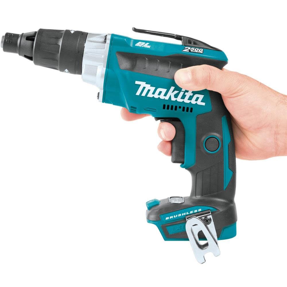 Makita 18V LXT Lithium-Ion Brushless Cordless 2500 RPM Screwdriver Tool Only XSF05Z from Makita