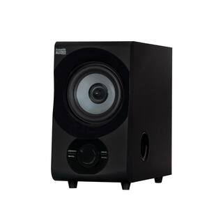 Acoustic Audio by Goldwood Bluetooth Home Theater 5.1 Speaker System with USB  SD AA5172