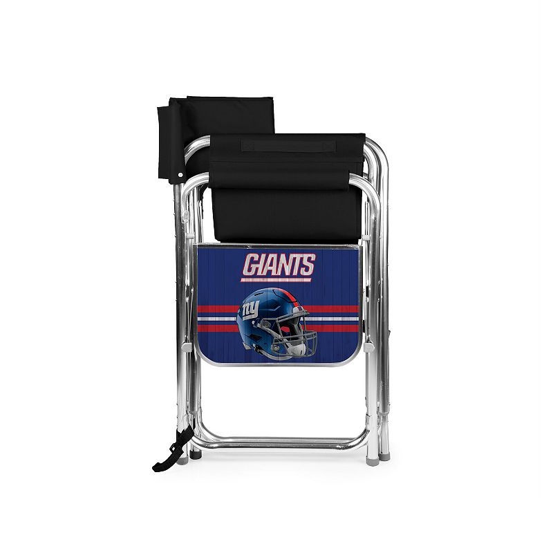 NFL New York Giants Sports Chair with Side Table