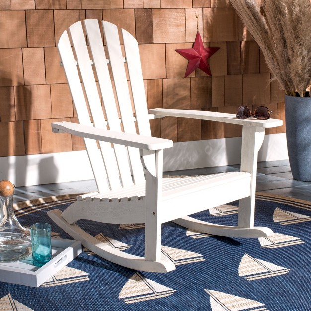 Brizio Adirondack Rocking Chair Safavieh