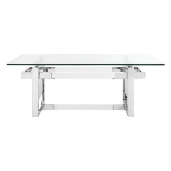 SAFAVIEH Couture Montrelle Acrylic Coffee Table - 48