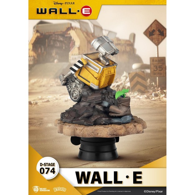 Disney Wall e d stage