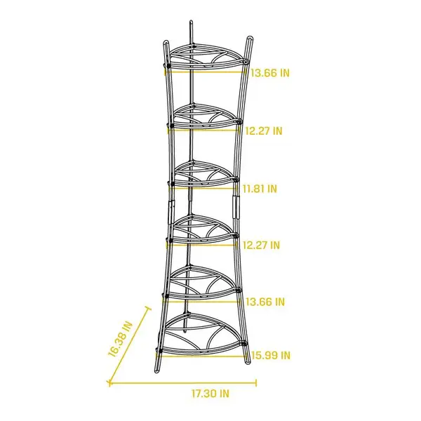 Lodge Cookware Storage Tower