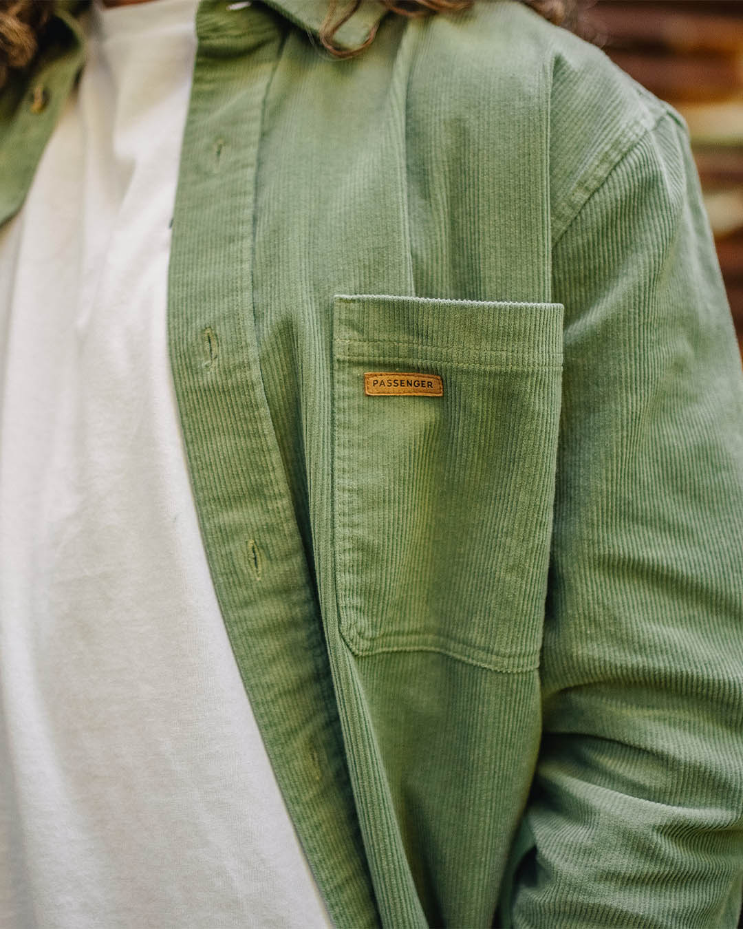 Backcountry Cord Shirt - Pistachio