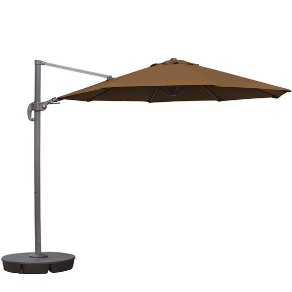 Island Umbrella NU6550 Freeport 11 ft Octagonal Ca...