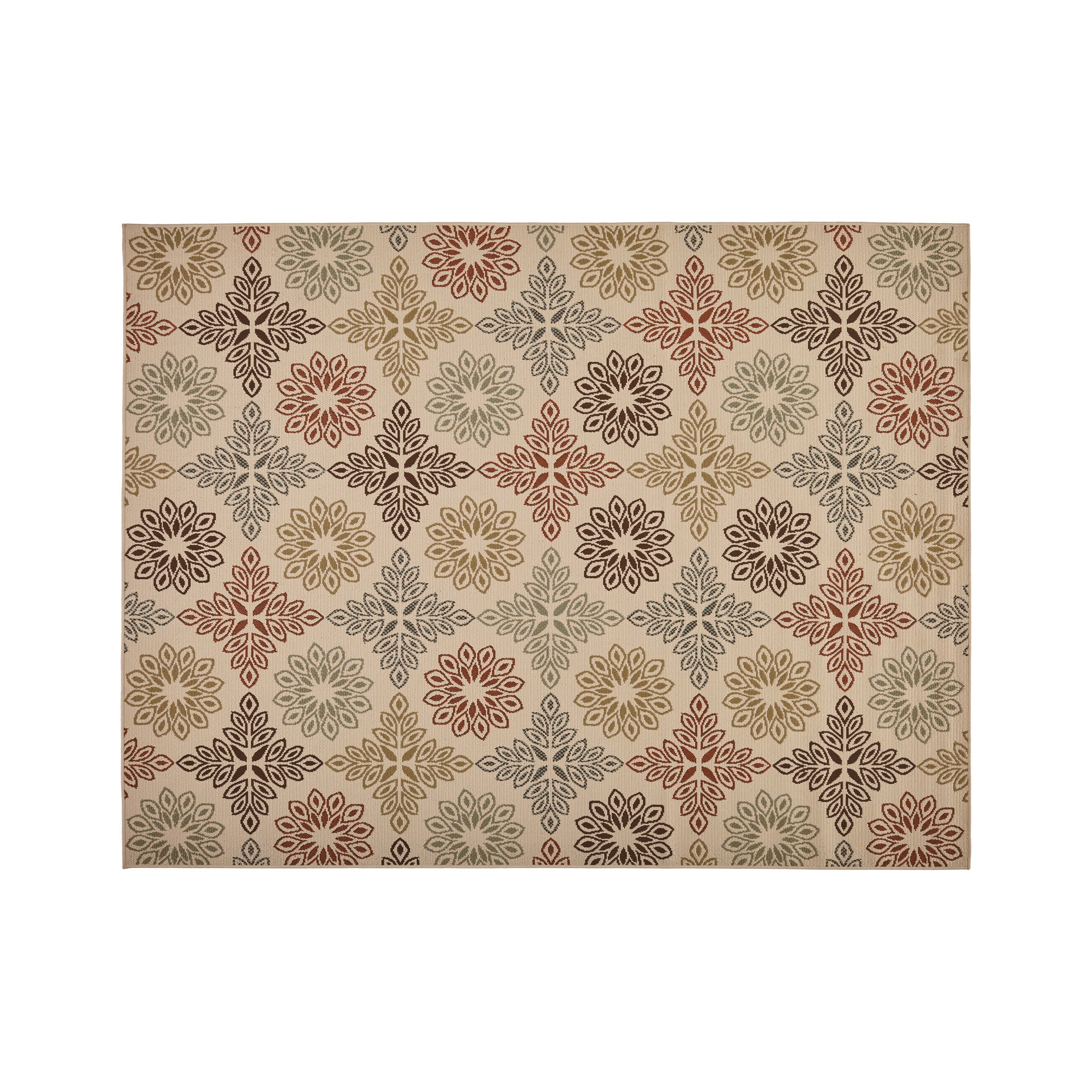 Estelle Outdoor Medallion Area Rug