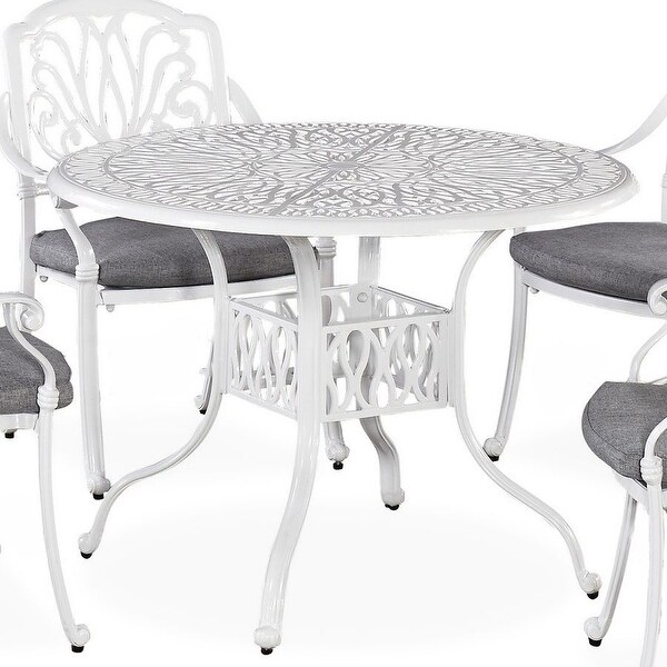 Capri Outdoor Cast Aluminum 42