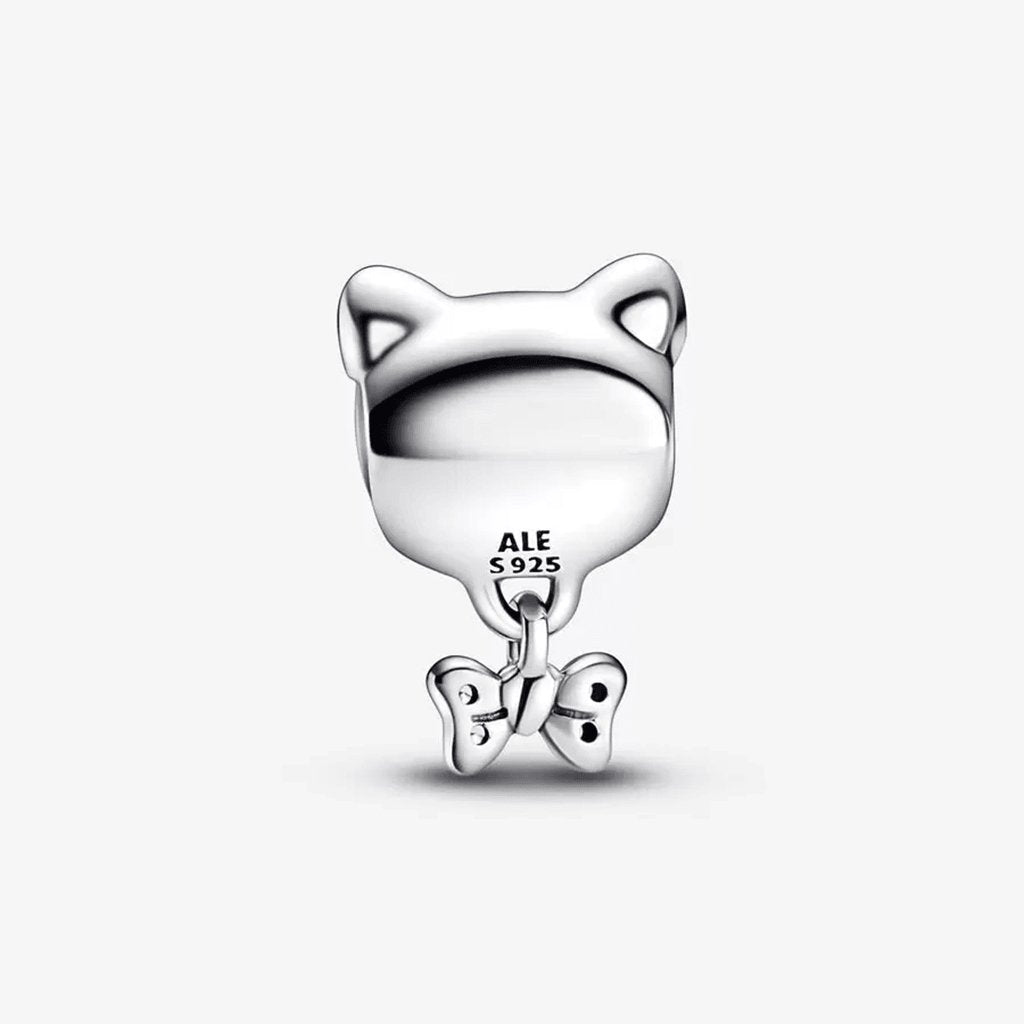 PANDORA  Pet Cat & Bow Charm