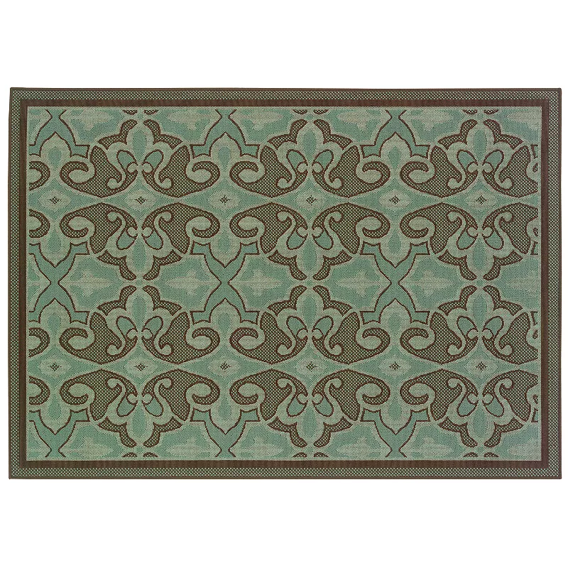 StyleHaven Montgomery Repeat Indoor Outdoor Rug